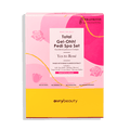Total Gel-Ohh 5 Step Pedi Spa Set - Yes To Rosé - Maskscara