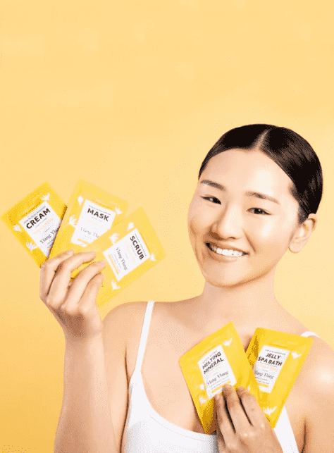 Total Gel-Ohh 5 Step Pedi Spa Set - Ylang Ylang - Maskscara