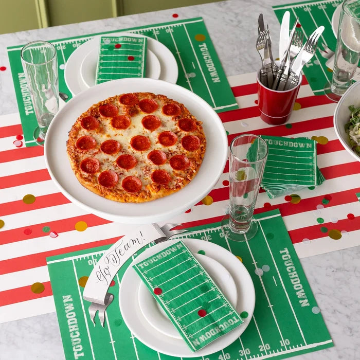 Touchdown Placemat - Pad of 18 Sheets