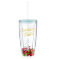 Travel Tumbler - Holiday Cheer