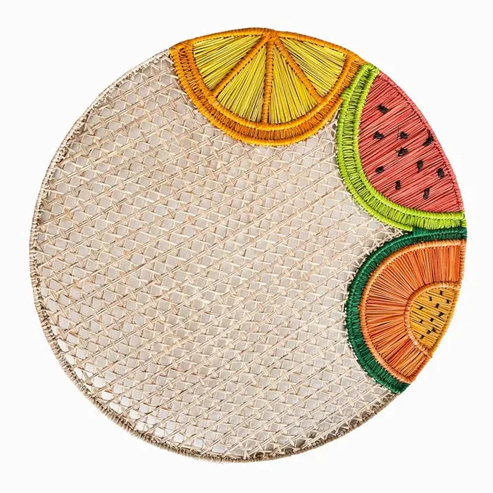 Tropical Fruit Placemat