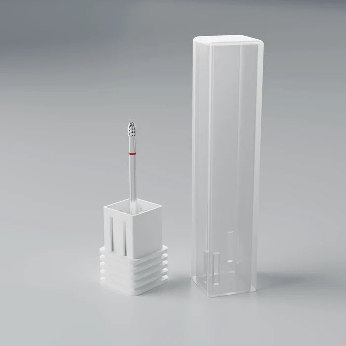 Tungsten Carbide E-File Bit - Fine X Russian Cuticle Bit