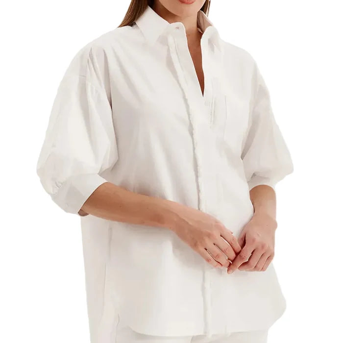 Tyler Boe Caroline Shirt - White