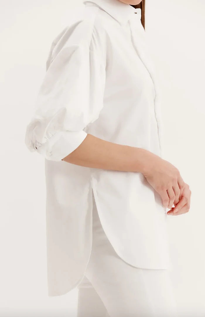 Tyler Boe Caroline Shirt - White