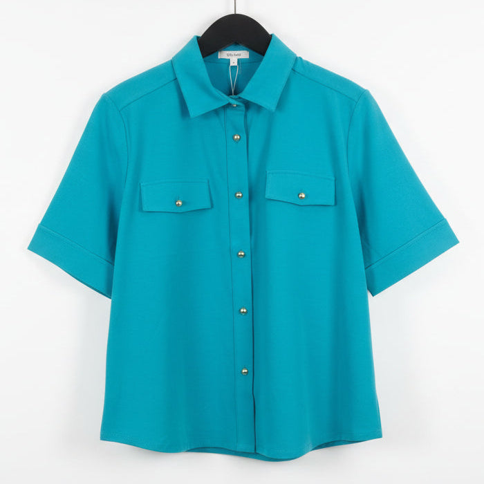 Tyler Boe Classic Club Shirt - Ceramic and White