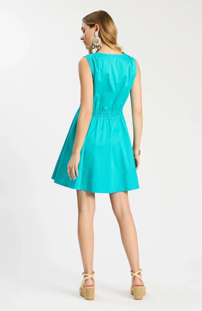 Tyler Boe Emory Sleeveless Dress - Ceramic