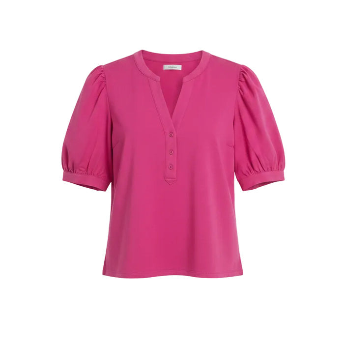 TYLER BÖE  Paulina Quarter Sleeve - Rose Violet