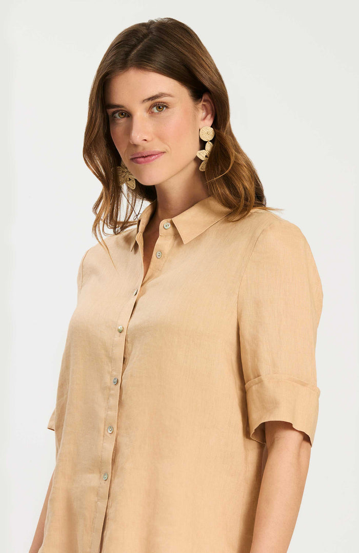 Tyler Boe Tommy Shirt - Hazelnut