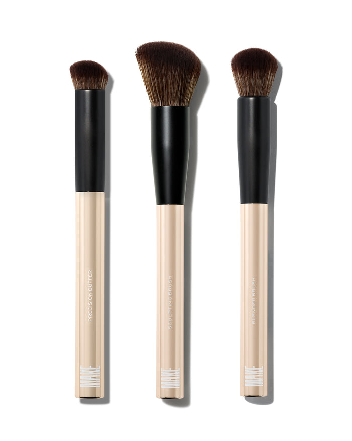makeup blending brush set