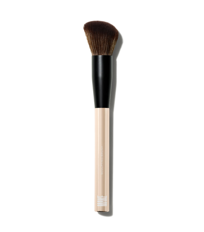 angled sculpting makeup brush