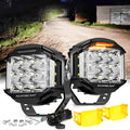 2Pcs Pod Light / With Amber Covers