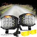 2Pcs Pod Light / With Amber Covers