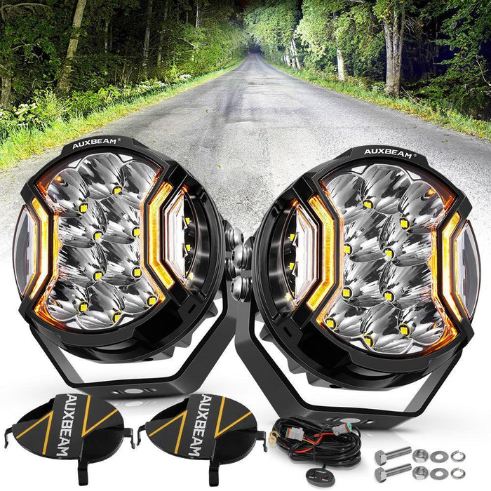5 Inch / White / 2Pcs Pod Lights