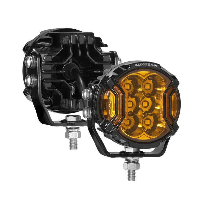 3 Inch / Amber / 2Pcs Pod Lights