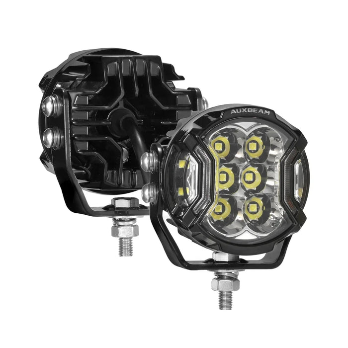 3 Inch / White / 2Pcs Pod Lights