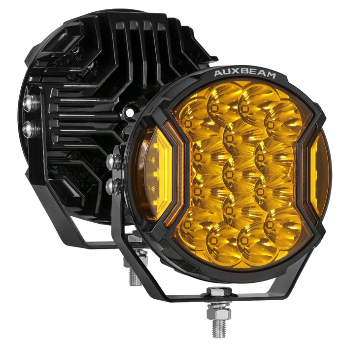 7 Inch / Amber / 2Pcs Pod Lights