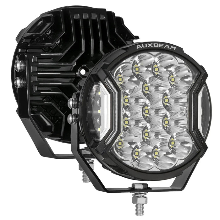 7 Inch / White / 2Pcs Pod Lights