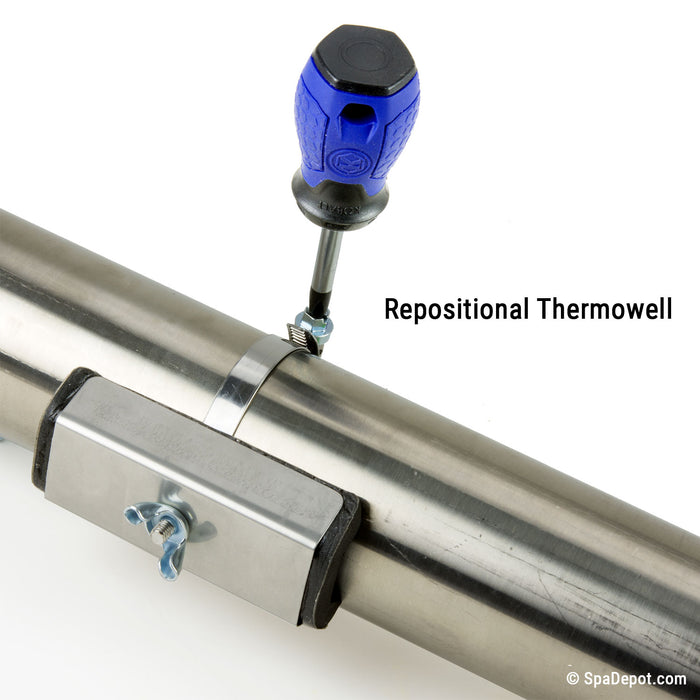 VersaTherm Universal Spa Heater Assembly