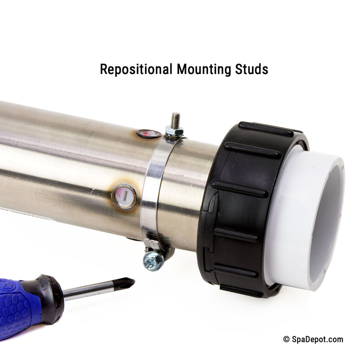VersaTherm Universal Spa Heater Assembly