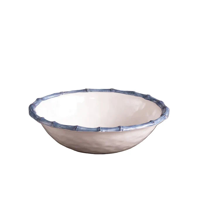 VIDA Bamboo Large Salad Bowl - Blue