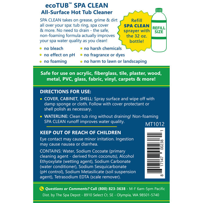 Vinyl Spa Cover Care Kit