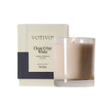 Votivo Signature Candle Clean Crisp White - 10oz