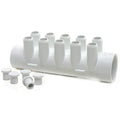 Water Manifold 1.5"SS x 1.5"SP (10) 3/4" Barbs