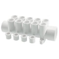 Water Manifold 1.5"SS x 1.5"SP (10) ½"SS Ports