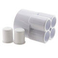 Water Manifold 1.5"SS x (4) 1/2"SS Ports