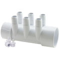 Water Manifold 2"SP x 2"SS (6) 3/4" Barbs