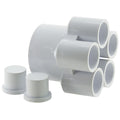 Water Manifold 2"SS x (5) 3/4"SS Ports