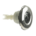 Waterway 3" Mini Storm Massage Screw-in Jet Insert - Stainless