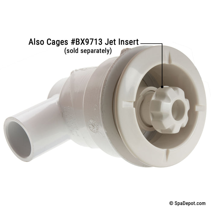 Waterway 3-1/2" - 4-1/4" Poly Screw-in Jet Housing