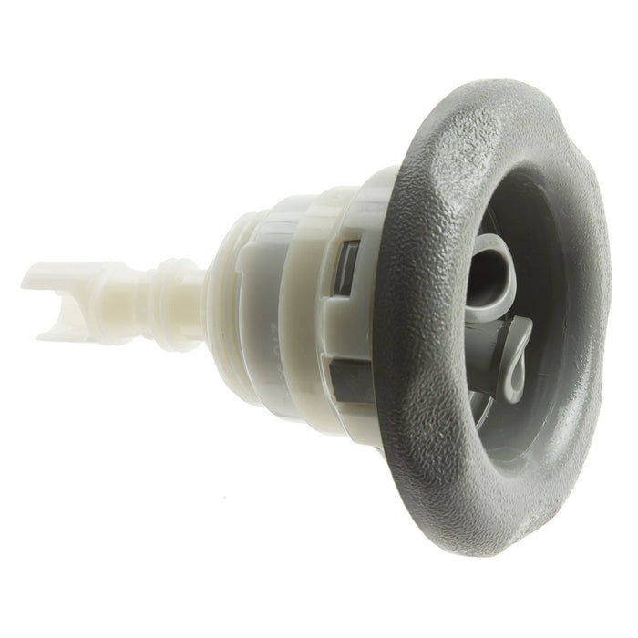 Waterway 3-3/8" Poly Storm Dual Roto Screw-in Jet Insert - Gray
