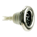 Waterway 3-3/8" Poly Storm Dual Roto Screw-in Jet Insert - Stainless