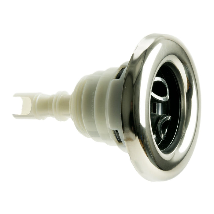 Waterway 3-3/8" Poly Storm Dual Roto Screw-in Jet Insert - Stainless