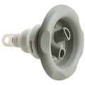 Waterway 5" Power Storm Dual Roto Screw-in Jet Insert - Gray