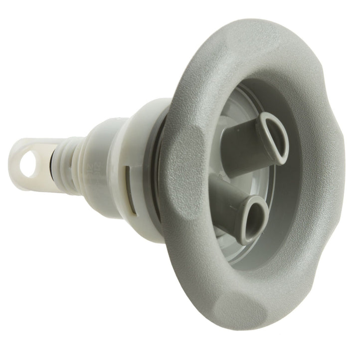 Waterway 5" Power Storm Dual Roto Screw-in Jet Insert - Gray