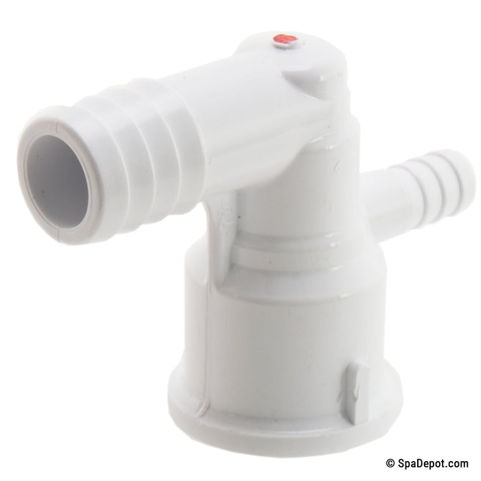 Waterway 1-1/2" Ozone/Cluster Threaded Jet Housing
