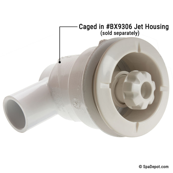 Waterway Poly Directional Caged Screw-in Jet Insert