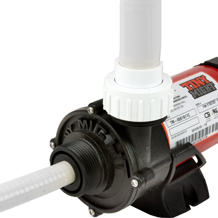 Waterway Tiny Might Circulating Pump 1" MBT/1/2"SS 120V