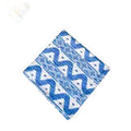 Wavy Blue Tablecloth