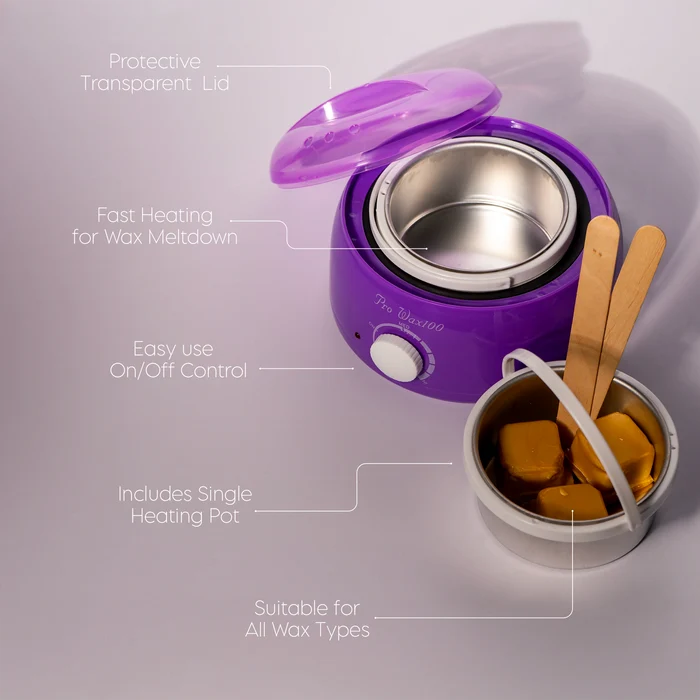 Wax Pot -Purple
