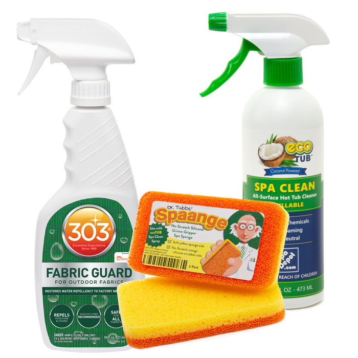 WeatherShield Fabric Spa Cover Care Kit