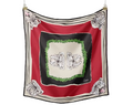 "Where My Dawgs At?" Silk Scarf (2 sizes)