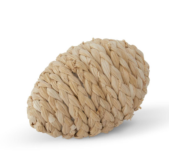 Woven Grass Eggs - set of 10