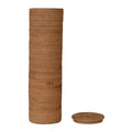 Woven Rattan Toilet Paper Roll Storage With Lid