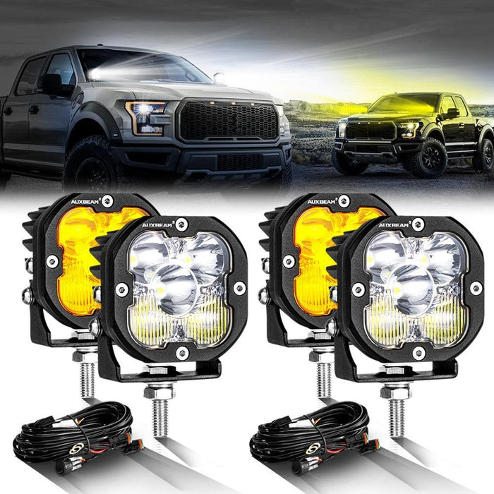 4Pcs Pod Light / Without Covers