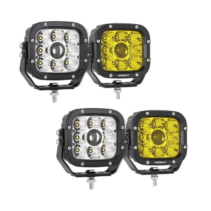 4Pcs Pod Lights / Without Covers