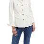Yves Notch Jacket - White